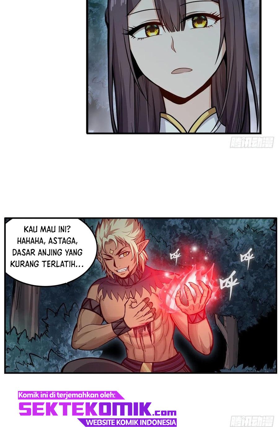 Wuxian Shitu Yu Shier Zhan Ji (Infinite Apostles and Twelve War Girls) Chapter 199 Gambar 31